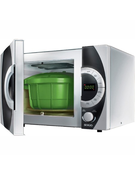 SOGO OLLA A PRESION PARA MICROONDAS - 4L - VERDE