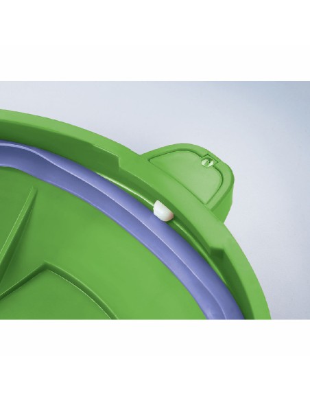 SOGO OLLA A PRESION PARA MICROONDAS - 4L - VERDE