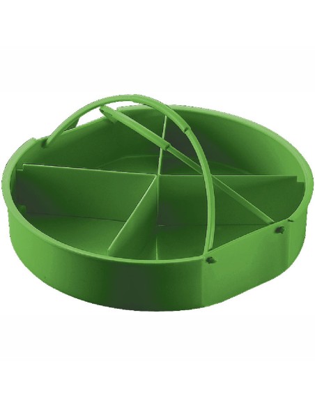 SOGO OLLA A PRESION PARA MICROONDAS - 4L - VERDE