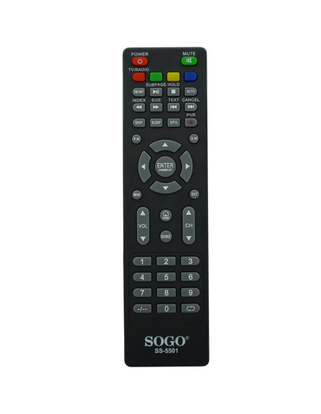 MANDO A DISTANCIA PARA SMART TV SS-5501