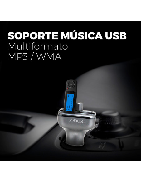 MANOS LIBRES 3 EN 1 SOGO 