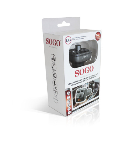 MANOS LIBRES 3 EN 1 SOGO 