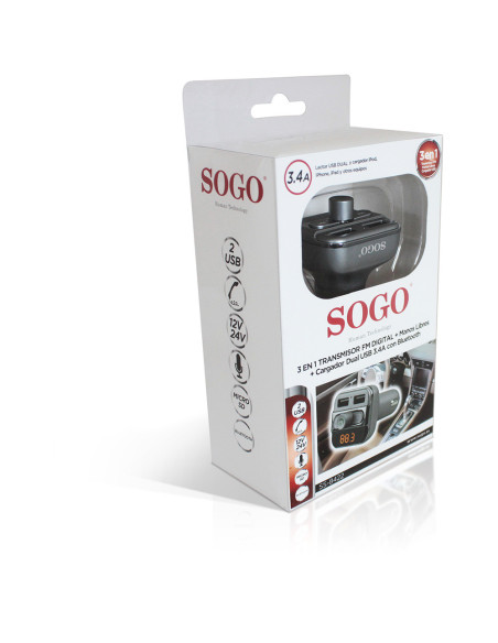 MANOS LIBRES 3 EN 1 SOGO 
