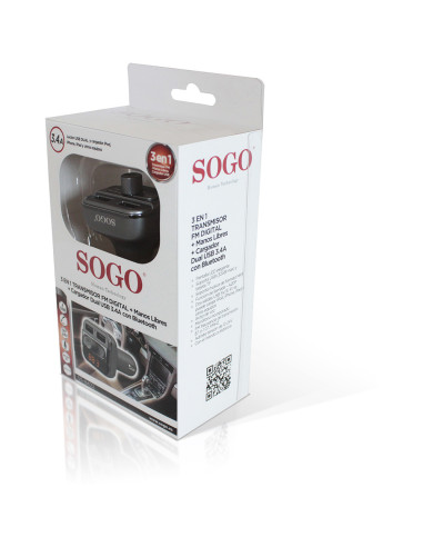 MANOS LIBRES 3 EN 1 SOGO 