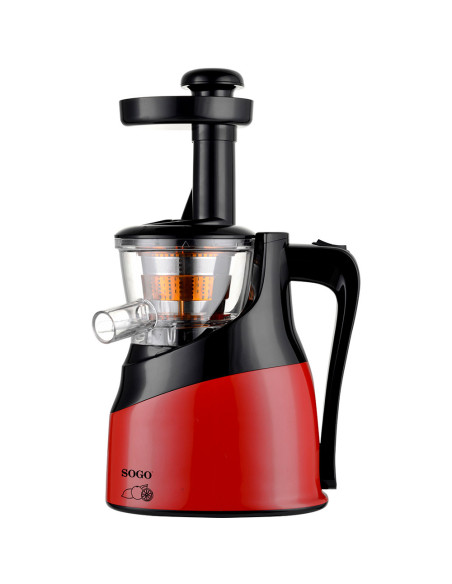 LICUADORA LENTA + EXPRIMIDOR 1L