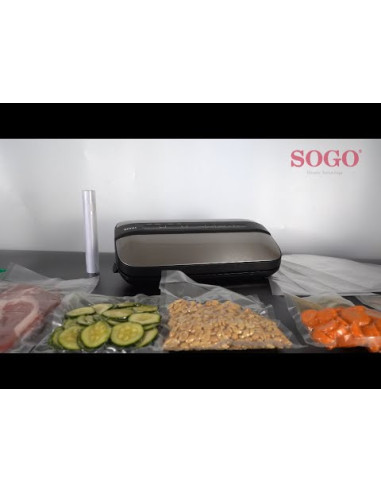 Envasadora al vacío 110W 30 cm para alimentos