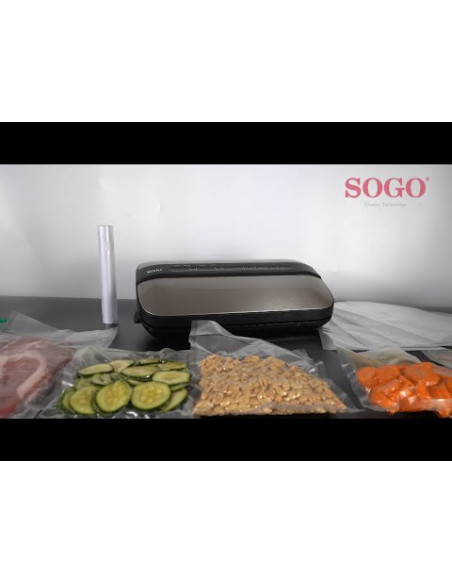 Envasadora al vacío 110W 30 cm para alimentos