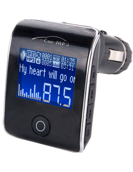 SOGO MANOS LIBRES +FM +MP3 + CARGADOR USB + USB/ 125