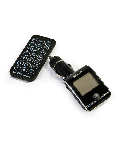 SOGO MANOS LIBRES +FM +MP3 + CARGADOR USB + USB/ 125