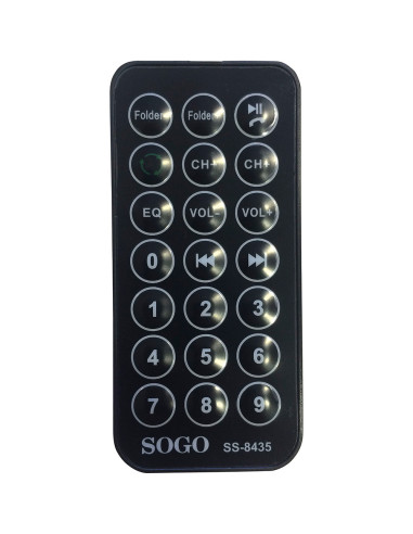 SOGO MANOS LIBRES +FM +MP3 + CARGADOR USB +...