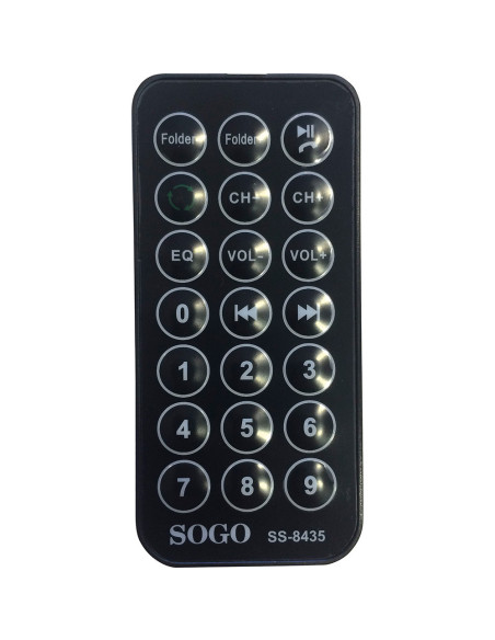SOGO MANOS LIBRES +FM +MP3 + CARGADOR USB + USB/ 125
