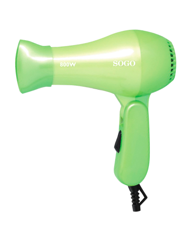 SECADOR DE PELO PLEGABLE 800W