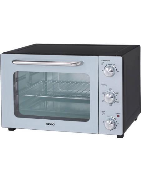 HORNO DE CONVECCION, RUSTIDOR Y GRATINADOR 35L