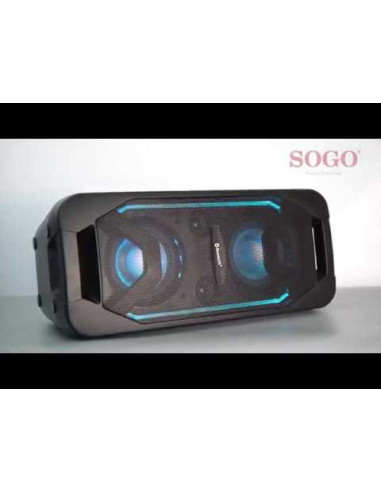 REPRODUCTOR PORTÁTIL DE MÚSICA Y KARAOKE