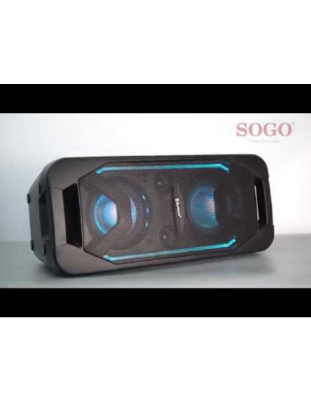REPRODUCTOR PORTÁTIL DE MÚSICA Y KARAOKE