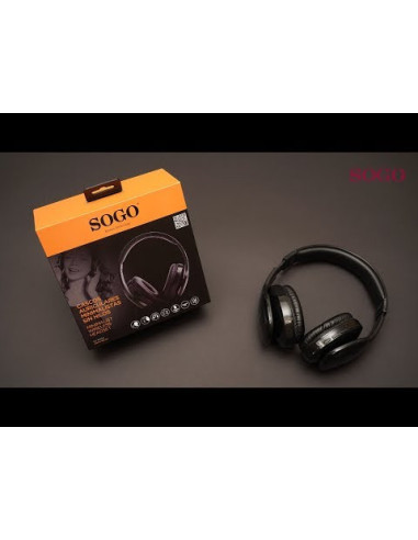 AURICULARES BLUETOOTH CON FUNCIÓN FM RADIO