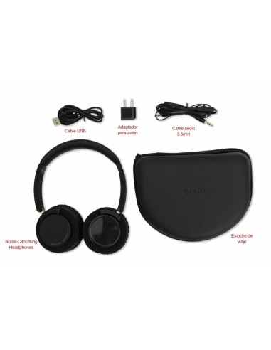 AURICULAR CON CANCELACION DE RUIDO