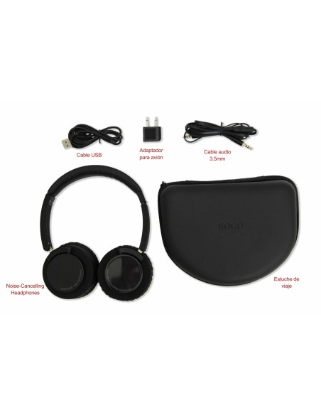 AURICULAR CON CANCELACION DE RUIDO