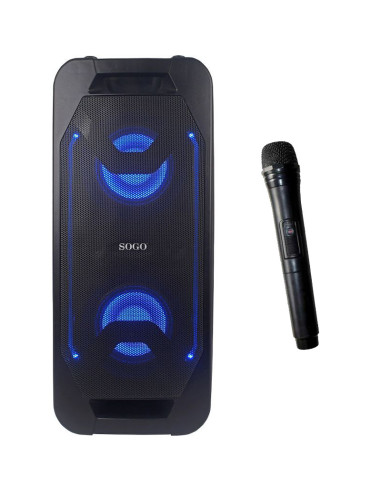 REPRODUCTOR PORTÁTIL DE MÚSICA Y KARAOKE