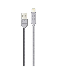 CABLE DE DATOS + CARGA PARA IPHONE  SERIE PERRY