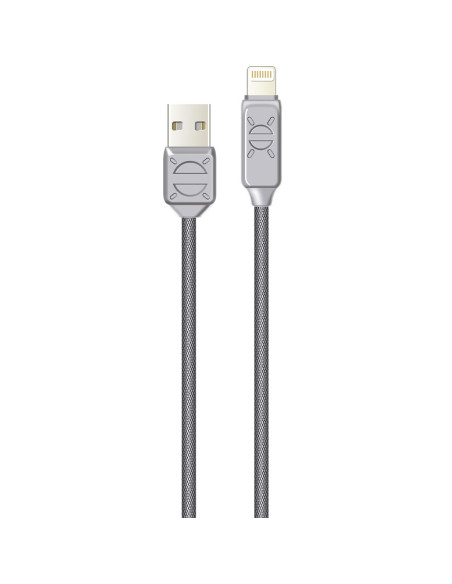 CABLE DE DATOS + CARGA PARA IPHONE  SERIE PERRY