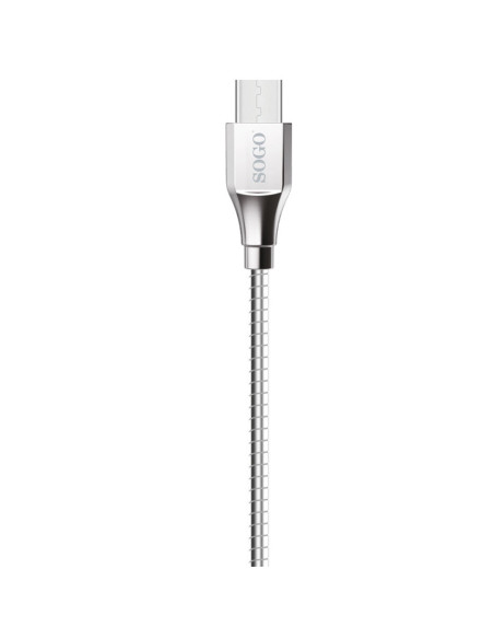 CABLE DE DATOS + CARGA MICRO USB SERIE ARMOR