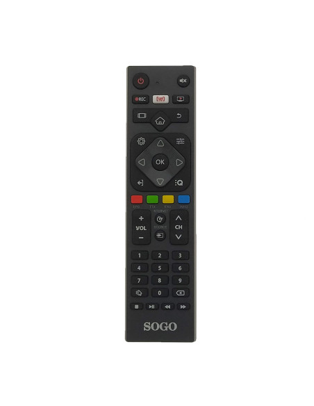 MANDO A DISTANCIA SOGO PARA TV SS-3255,4365,5055, 5502,4901,3260, 3903