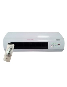 CALEFACTOR PTC CON VENTILADOR SOGO