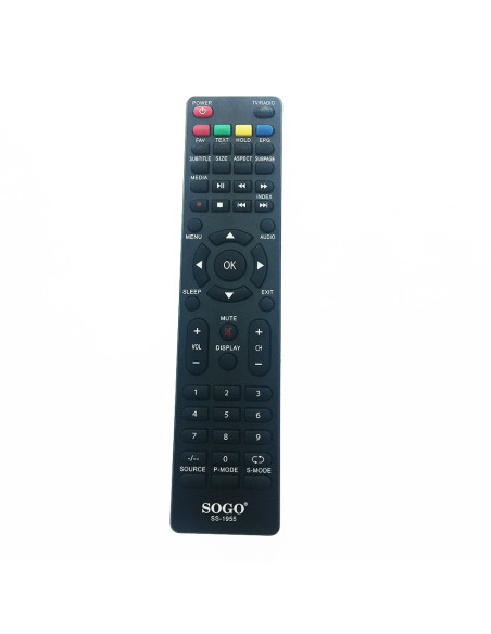MANDO A DISTANCIA SOGO PARA VARIOS TELEVISORES