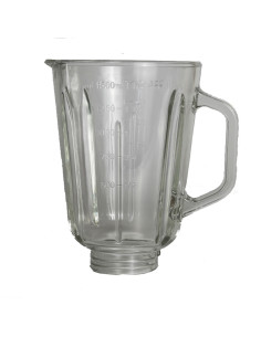 JARRA DE BATIDORA VASO CRISTAL MODELO BAT-SS-5045