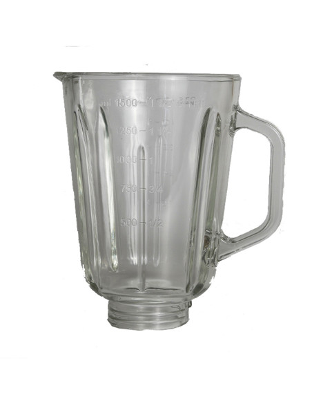 JARRA DE BATIDORA VASO CRISTAL MODELO BAT-SS-5045
