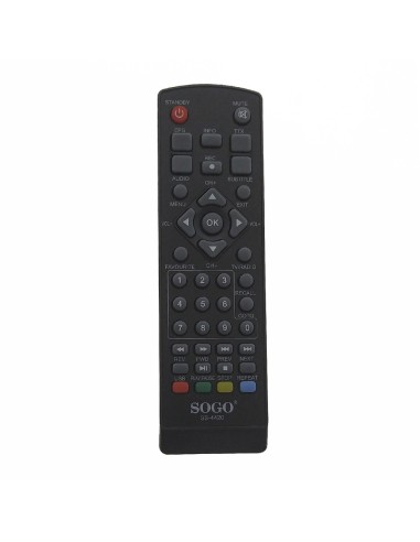 MANDO A DISTANCIA PARA  TDT DVB-SS-4420 Y...