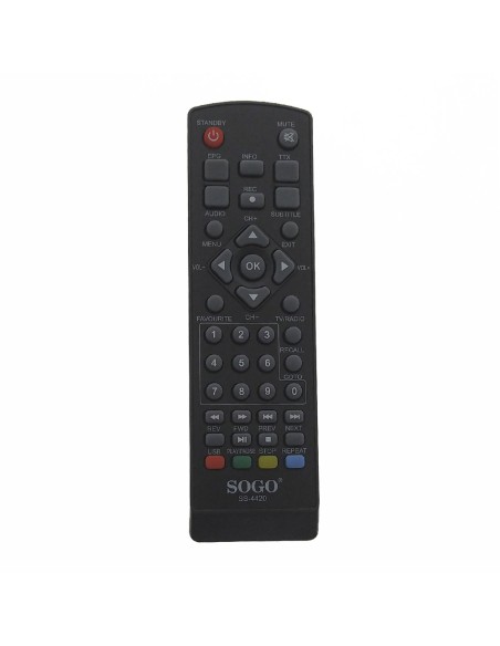 MANDO A DISTANCIA PARA  TDT DVB-SS-4420 Y DVB-SS-4421