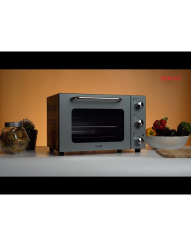HORNO DE CONVECCION, RUSTIDOR Y GRATINADOR 35L