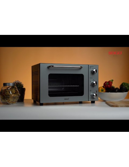 HORNO DE CONVECCION, RUSTIDOR Y GRATINADOR 35L