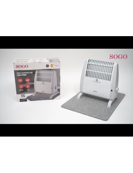 MINI CONVECTOR ELÉCTRICO 500W