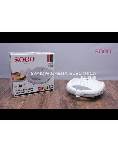 SANDWICHERA CUADRADA (2 REBANADAS)
