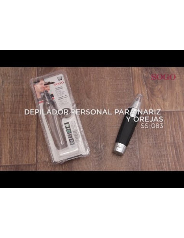 CORTA PELO PARA NARIZ SS083 / 50 / E2