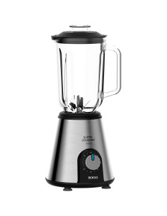 BATIDORA DE JARRA CRISTAL DE 5 VELOCIDADES - 1000W