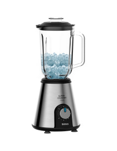 BATIDORA DE JARRA CRISTAL DE 5 VELOCIDADES - 1000W 2