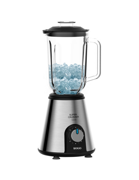 BATIDORA DE JARRA CRISTAL DE 5 VELOCIDADES - 1000W
