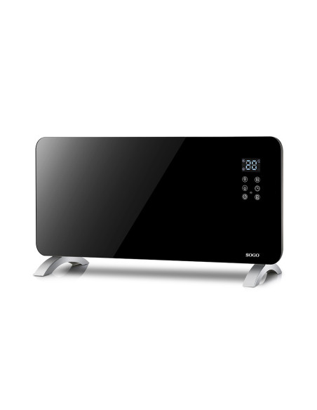 CONVECTOR CON PLACA DE CRISTAL