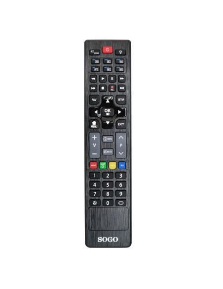 MANDO A DISTANCIA SOGO PARA SS-3207,SS-4020,SS-4303,SS-5007