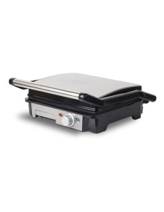 PLANCHA GRILL 180° Y SANDWICHERA PRESS 4 REBANADAS
