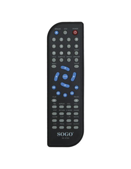 MANDO A DISTANCIA SOGO PARA DVD SS-9760