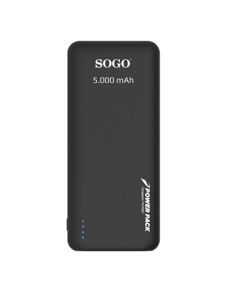 POWER BANK PORTÁTIL DE 5.000 mAh