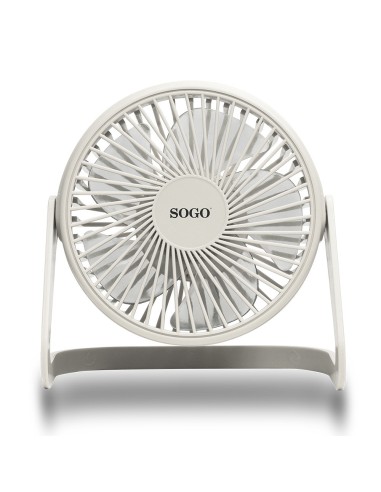 VENTILADOR DE PLÁSTICO MINI USB DE 5” (12cm)...