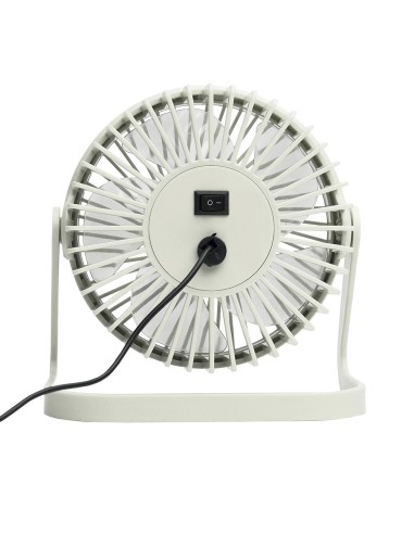 VENTILADOR DE PLÁSTICO MINI USB DE 5” (12cm)...