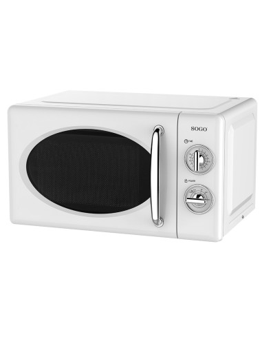 MICROONDAS 20L BLANCO RETRO