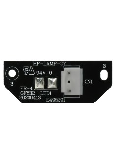 RECAMBIO DE PLACA+BOMBILLA DE LA FREIDORA FRE-SS-10465